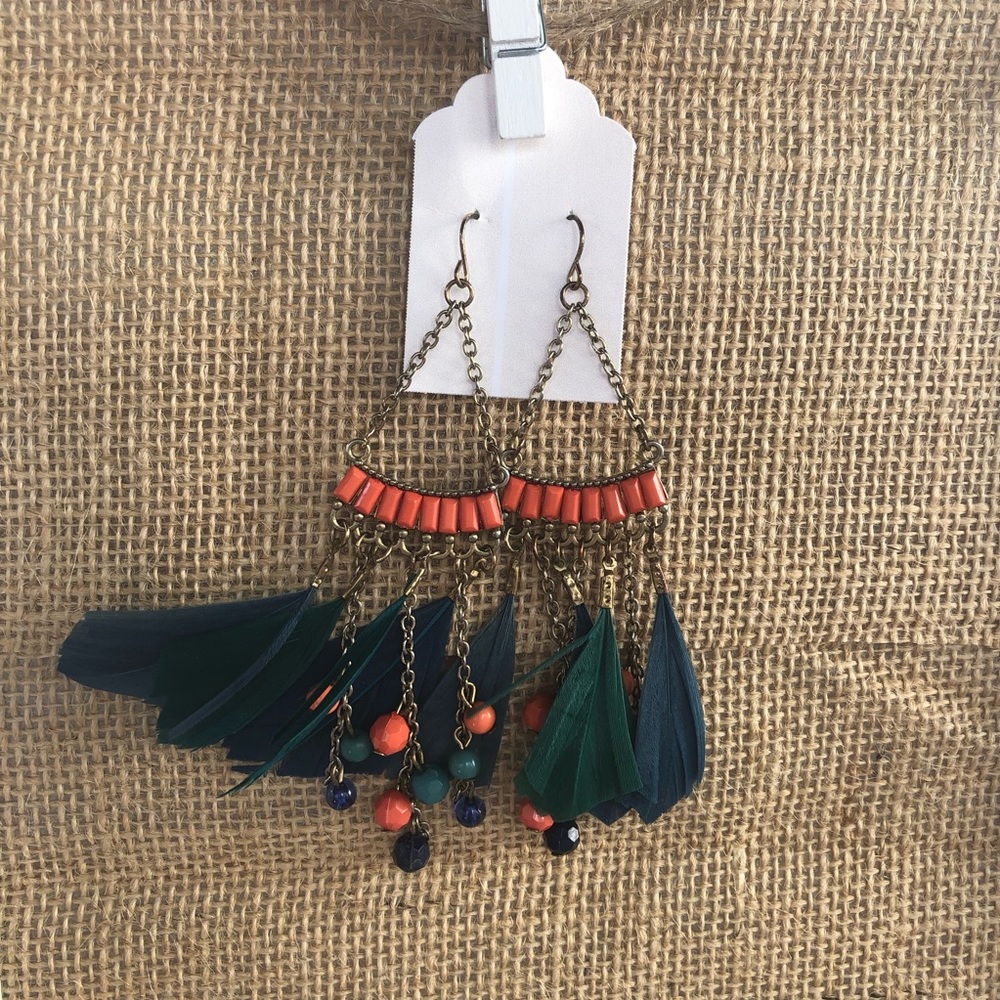 Feather Earrings
